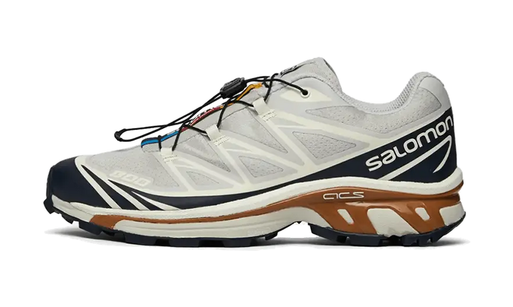 Salomon XT-6 Dark Sapphire — vista perfil