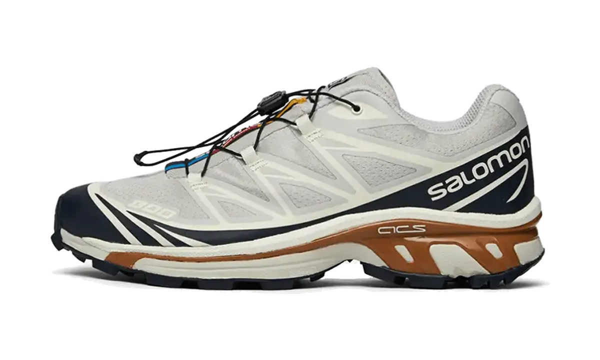 Salomon XT-6 Dark Sapphire — vista perfil
