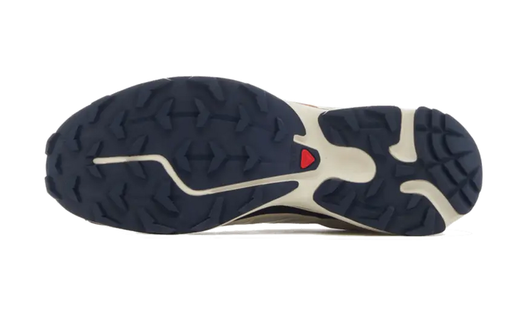 Salomon XT-6 Dark Sapphire — vista suela