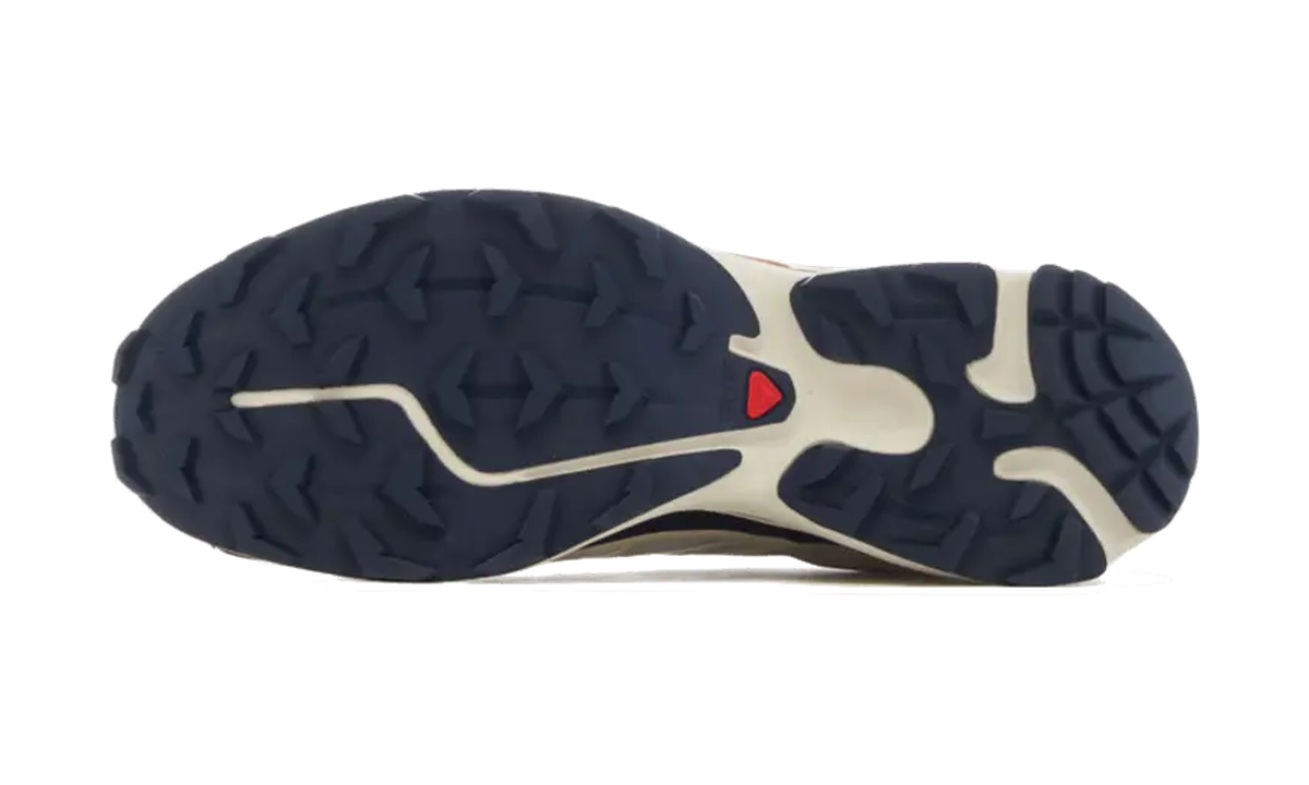 Salomon XT-6 Dark Sapphire — vista suela