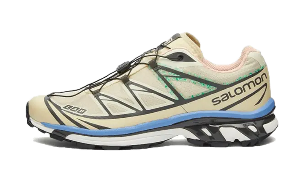 Salomon XT-6 Moth Mindful Moth Vanilla Granada — vista perfil