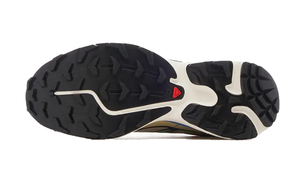 Salomon XT-6 Moth Mindful Moth Vanilla Granada — vista suela