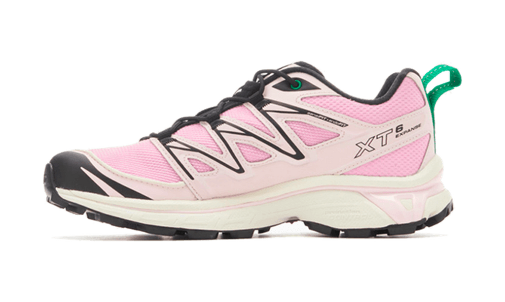 Salomon XT-6 Expanse Sandy Liang — vista perfil