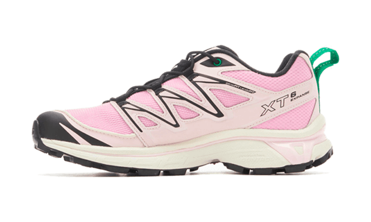 Salomon XT-6 Expanse Sandy Liang — vista perfil
