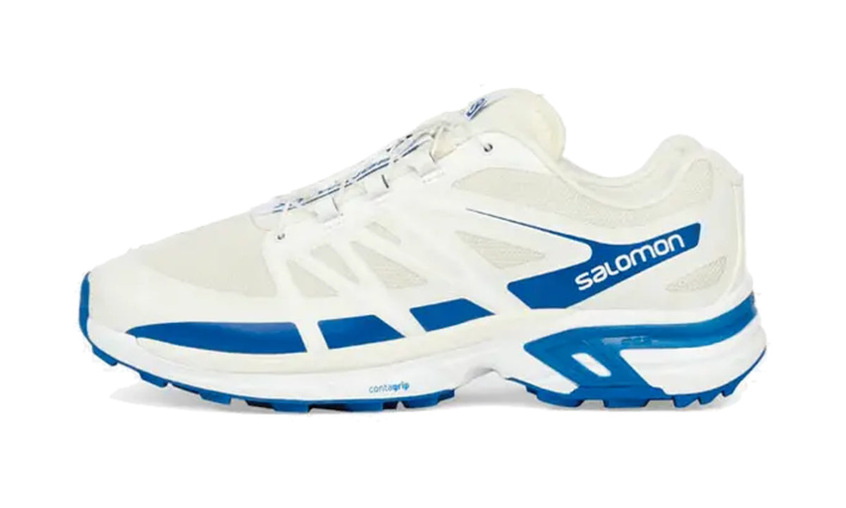 Salomon XT-Wings 2 JJJJound Cream Blue de perfil