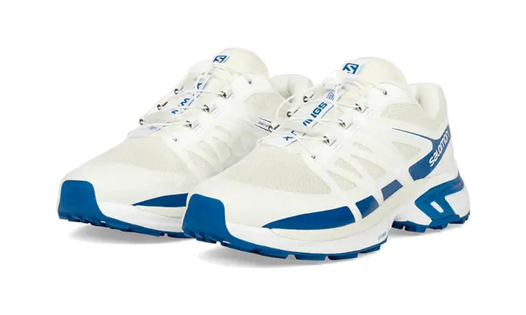 Salomon XT-Wings 2 JJJJound Cream Blue - vista 2