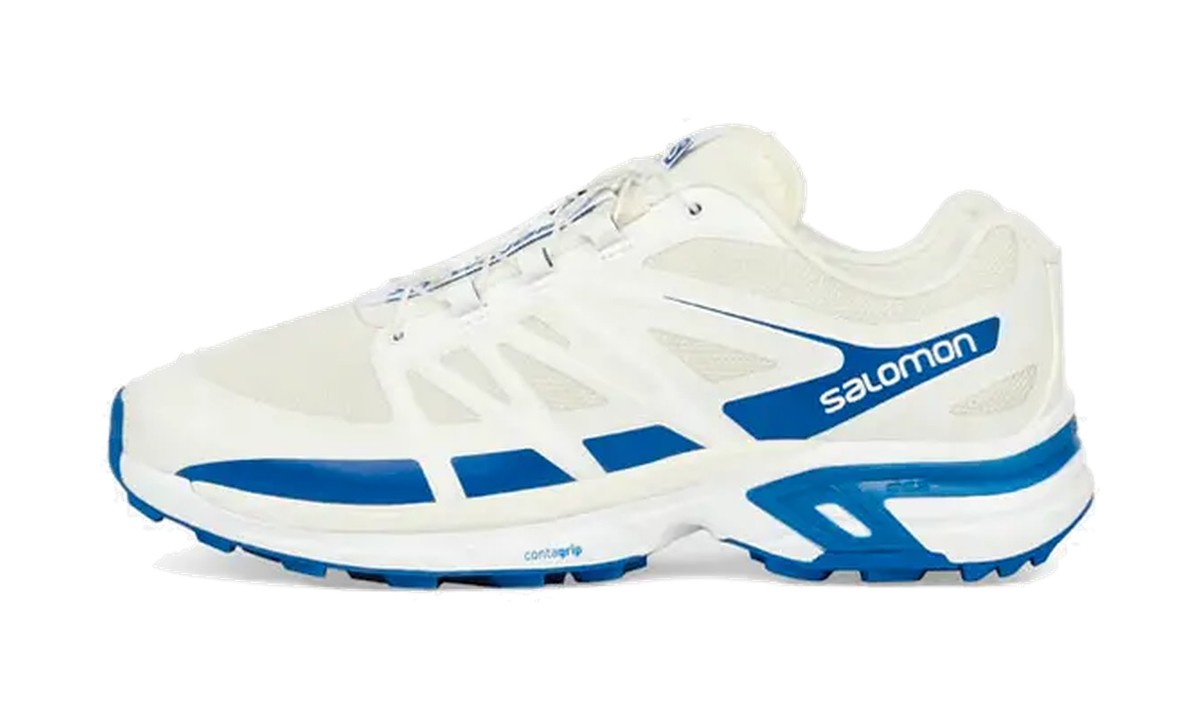 Salomon XT-Wings 2 JJJJound Cream Blue — vista perfil