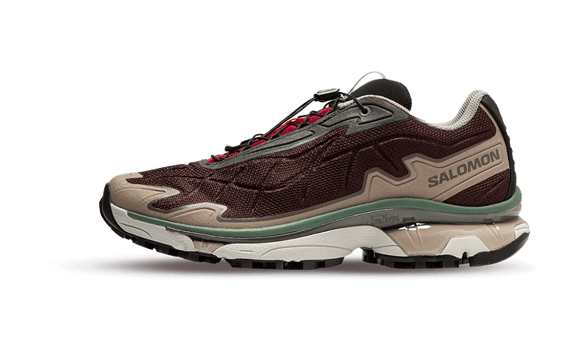 Salomon Advanced XT-Slate Wood Wood — vista perfil