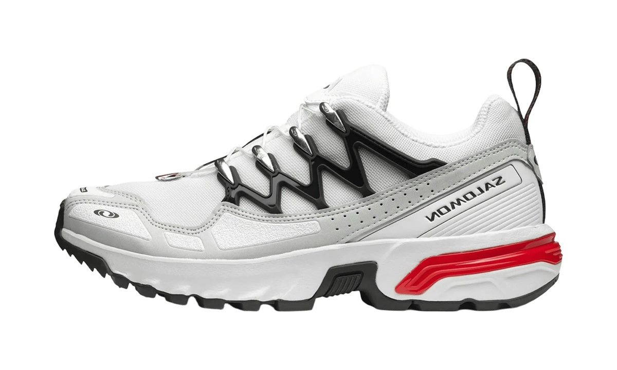 Salomon ACS+ OG Lunar Rock Poppy Red de perfil