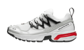 Salomon ACS+ OG Lunar Rock Poppy Red — vista perfil
