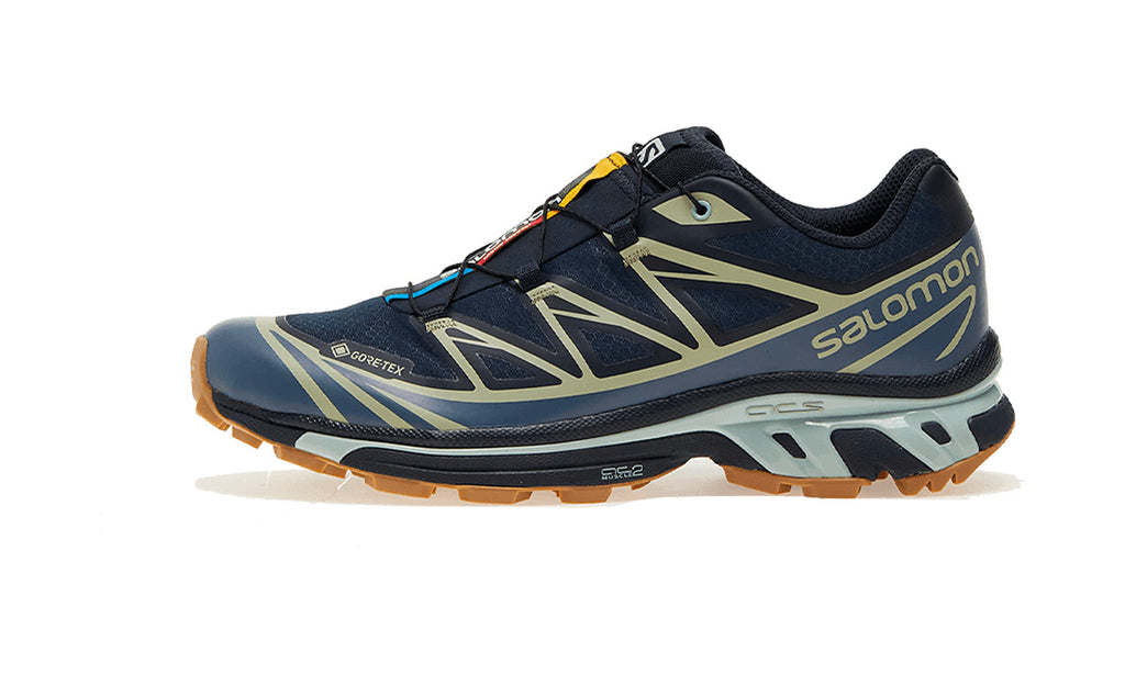 Salomon Advanced XT-6 Gore-Tex Carbon Bering Sea de perfil