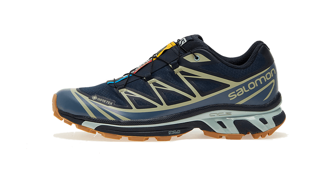 Salomon Advanced XT-6 Gore-Tex Carbon Bering Sea — vista perfil
