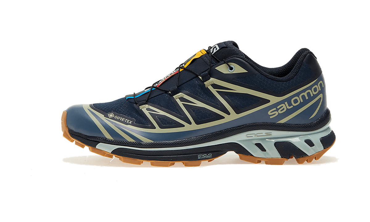Salomon Advanced XT-6 Gore-Tex Carbon Bering Sea — vista perfil