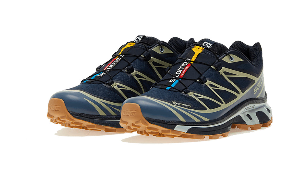 Salomon Advanced XT-6 Gore-Tex Carbon Bering Sea - vista 2