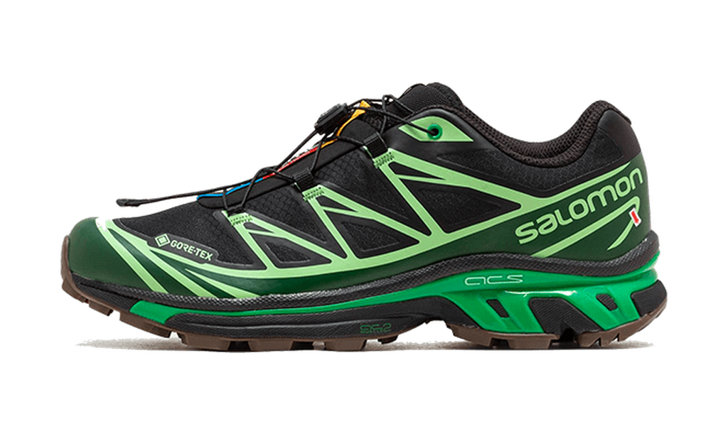 Salomon Advanced XT-6 Gore-Tex Eden Green Ash — vista perfil