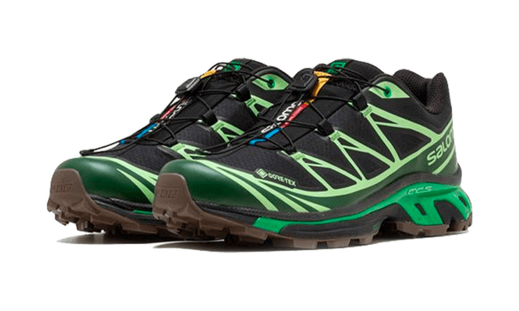 Salomon Advanced XT-6 Gore-Tex Eden Green Ash - vista 2