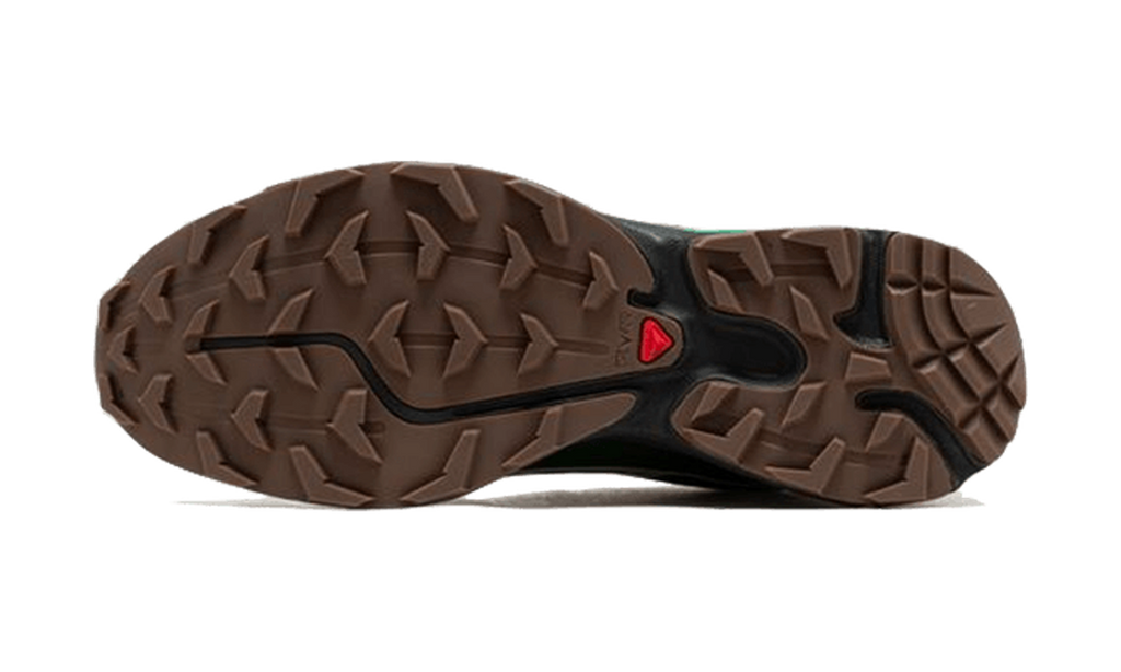 Salomon Advanced XT-6 Gore-Tex Eden Green Ash — vista suela