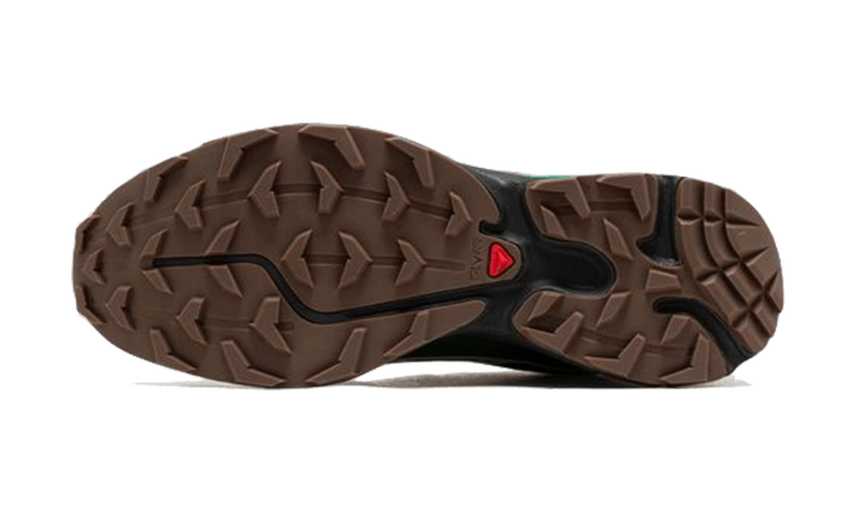 Salomon Advanced XT-6 Gore-Tex Eden Green Ash — vista suela