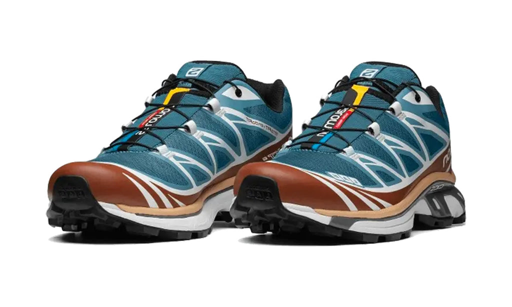 Salomon XT-6 Aegean Blue Hazelnut - vista 2