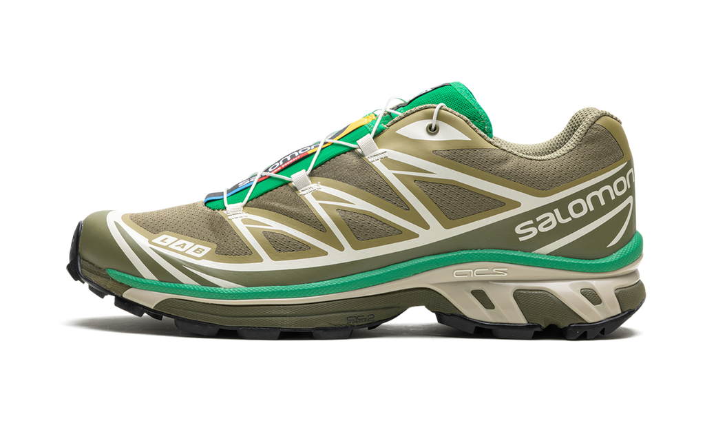 Salomon XT-6 Dried Herb — vista perfil
