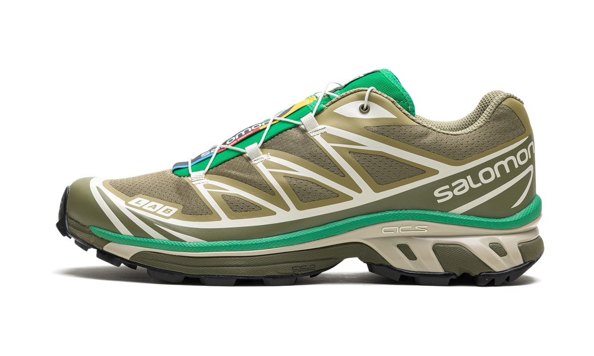 Salomon XT-6 Dried Herb — vista perfil