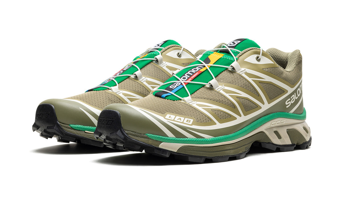Salomon XT-6 Dried Herb - vista 2