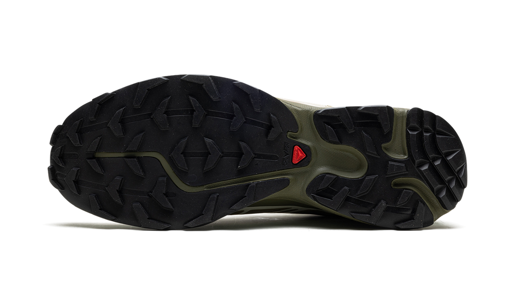 Salomon XT-6 Dried Herb — vista suela