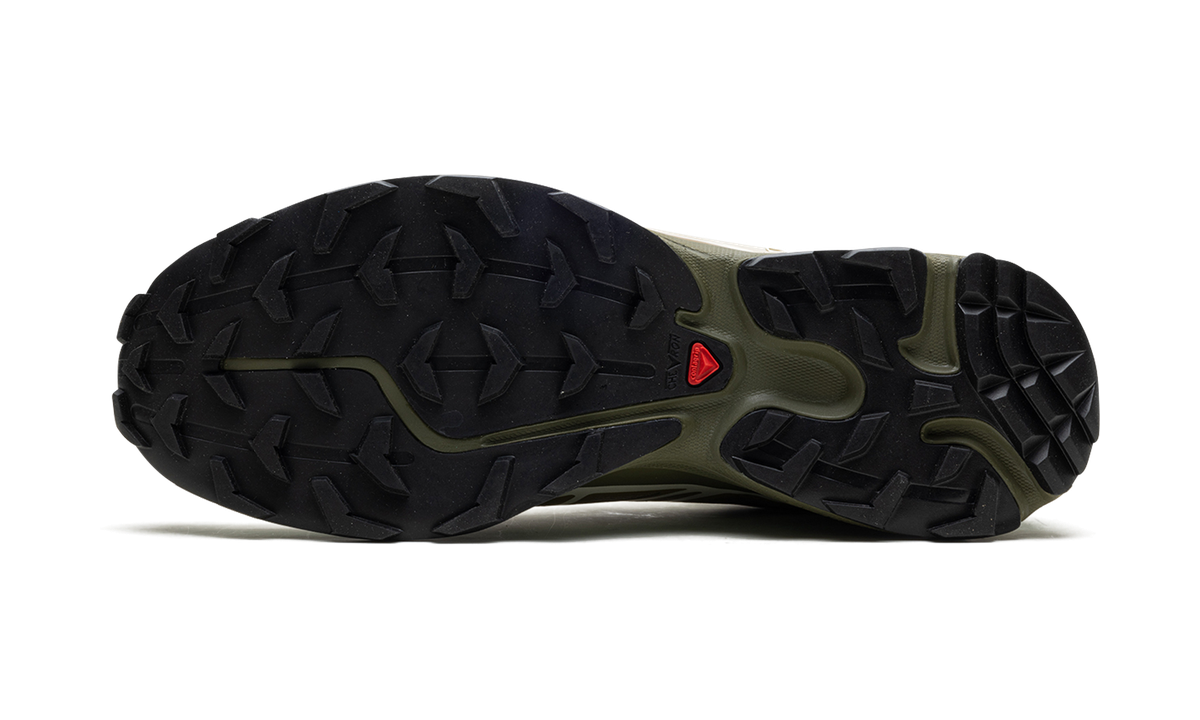 Salomon XT-6 Dried Herb — vista suela