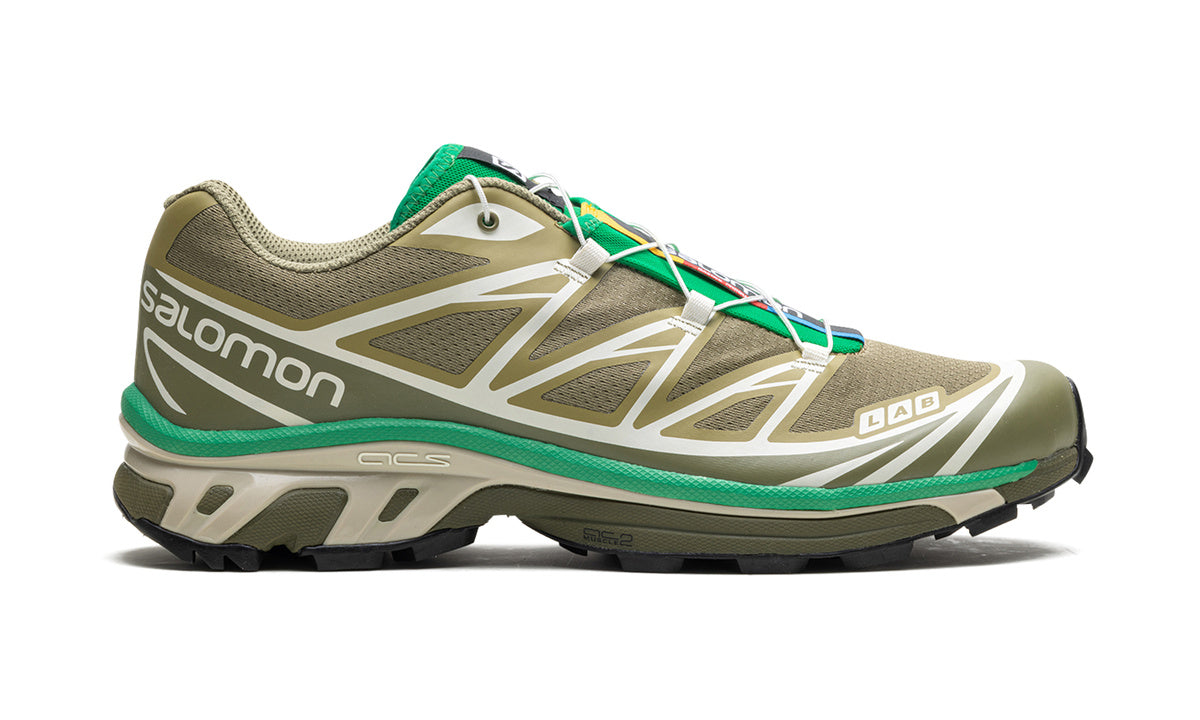 Salomon XT-6 Dried Herb - vista 6