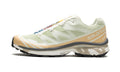 Salomon XT-6 Aloe Wash Feather Grey de perfil
