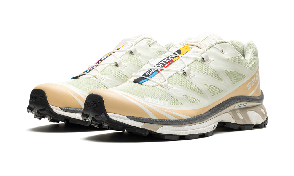Salomon XT-6 Aloe Wash Feather Grey - vista 2