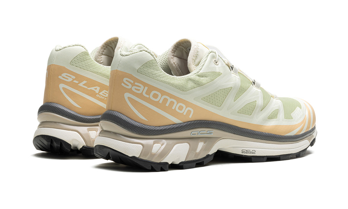 Salomon XT-6 Aloe Wash Feather Grey - vista 3