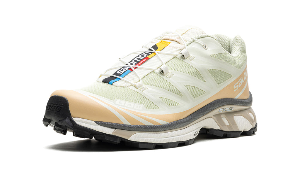 Salomon XT-6 Aloe Wash Feather Grey - vista 4