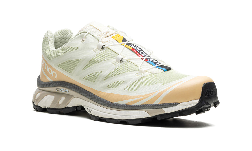 Salomon XT-6 Aloe Wash Feather Grey - vista 7