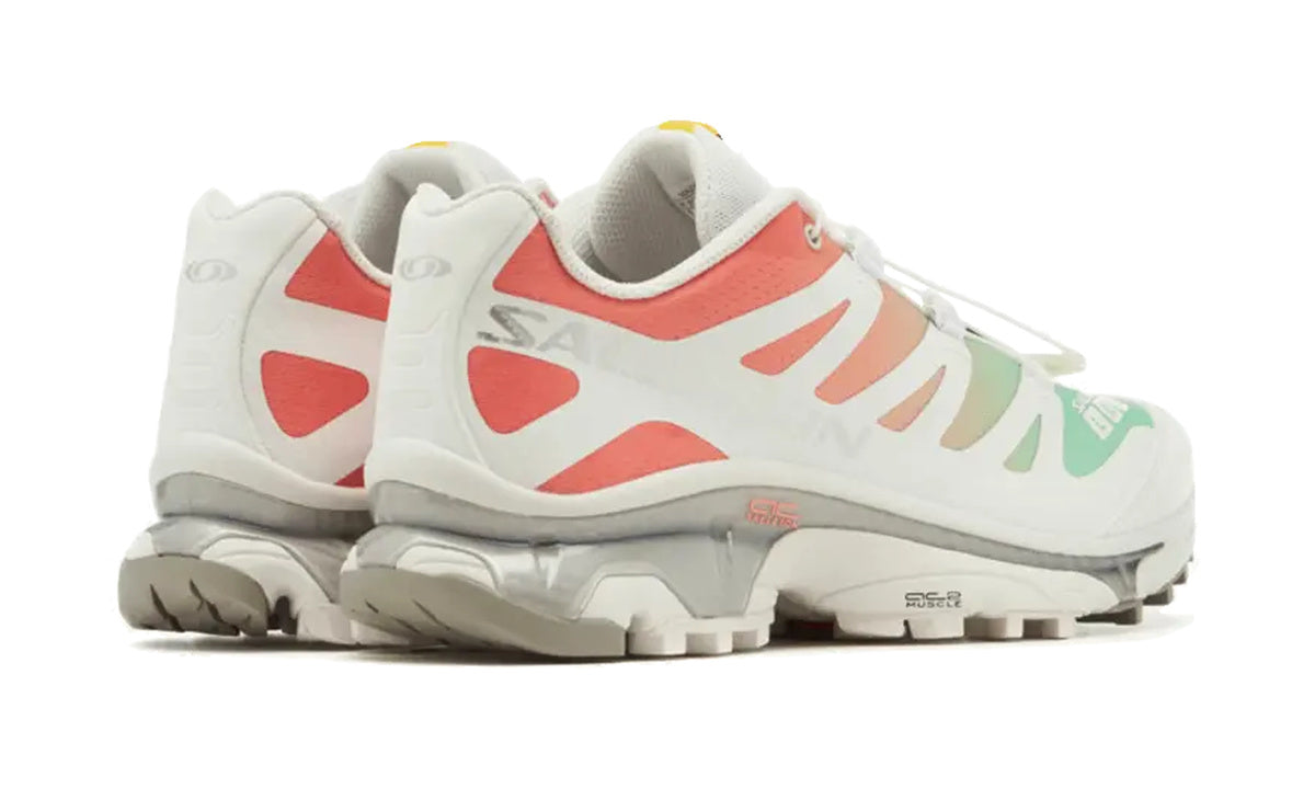 Salomon XT-4 OG White Green Ash Coral - vista 3
