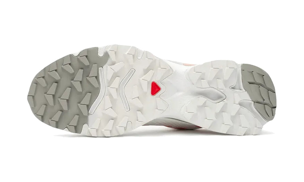 Salomon XT-4 OG White Green Ash Coral - vista 4