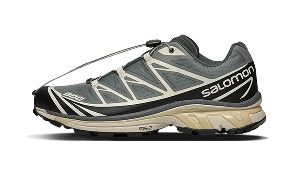 Salomon XT-6 RECUT Monument Phantom — vista perfil