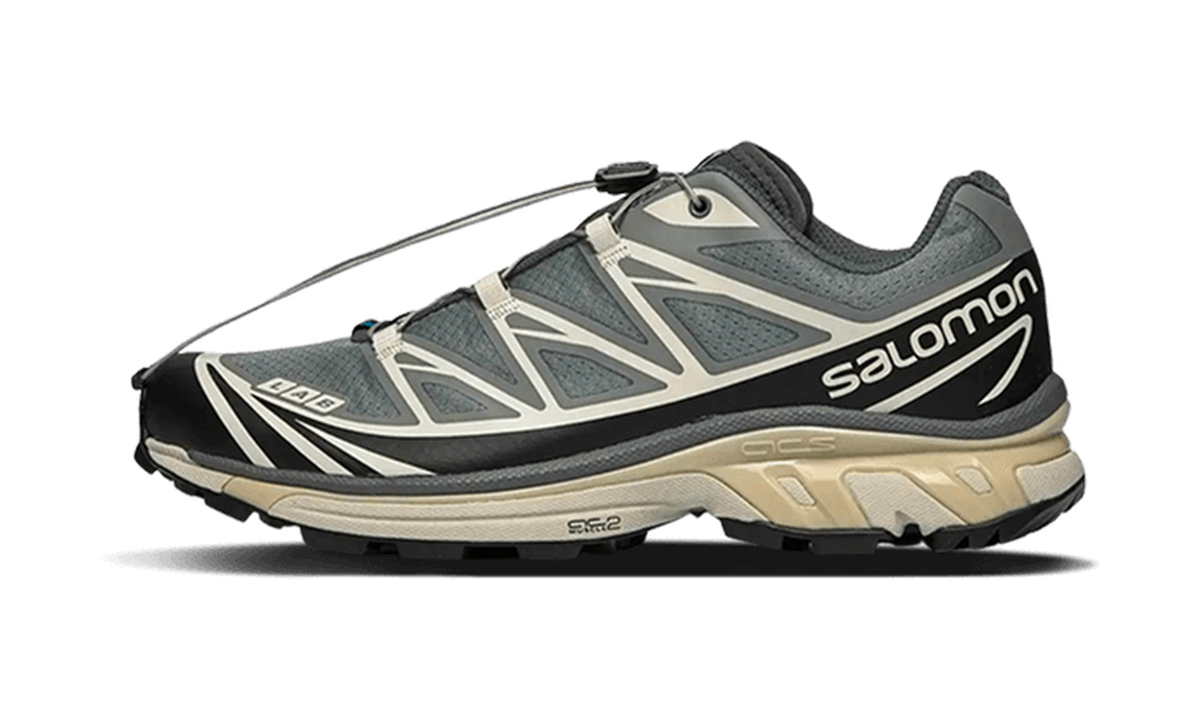 Salomon XT-6 RECUT Monument Phantom — vista perfil