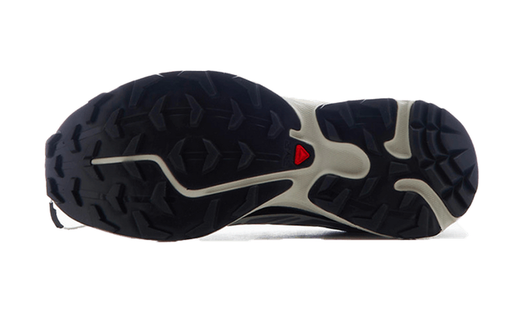 Salomon XT-6 RECUT Monument Phantom — vista suela