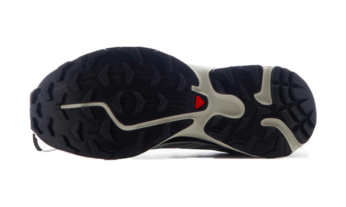 Salomon XT-6 RECUT Monument Phantom — vista suela