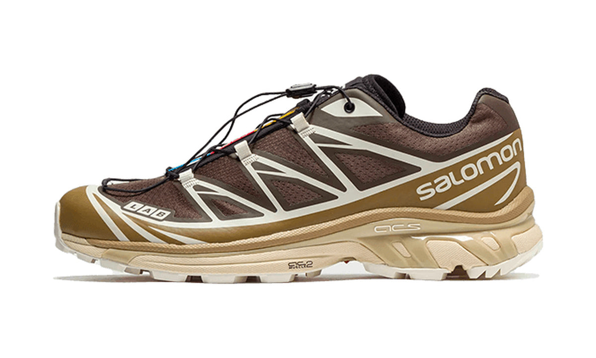 Salomon XT-6 RECUT Wren Kangaroo de perfil