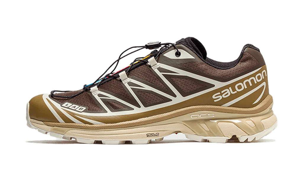Salomon XT-6 RECUT Wren Kangaroo — vista perfil