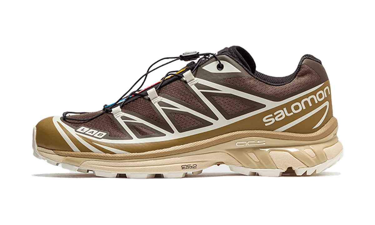 Salomon XT-6 RECUT Wren Kangaroo — vista perfil