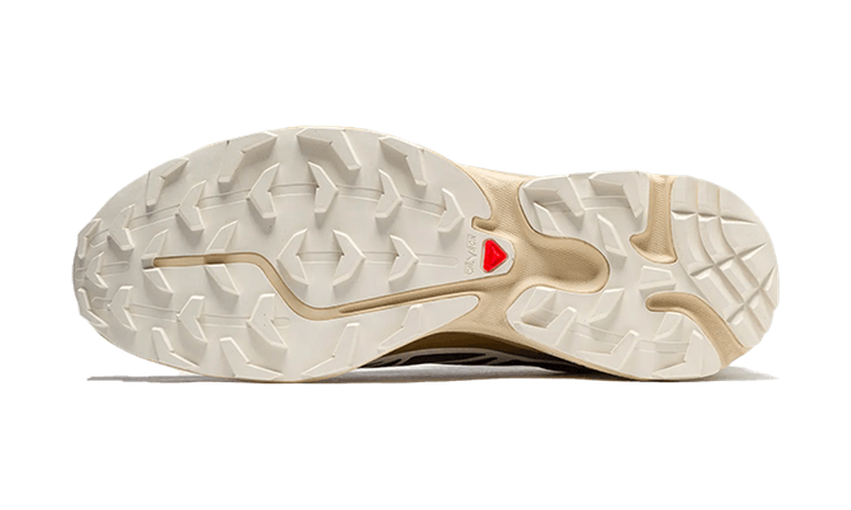 Salomon XT-6 RECUT Wren Kangaroo — vista suela