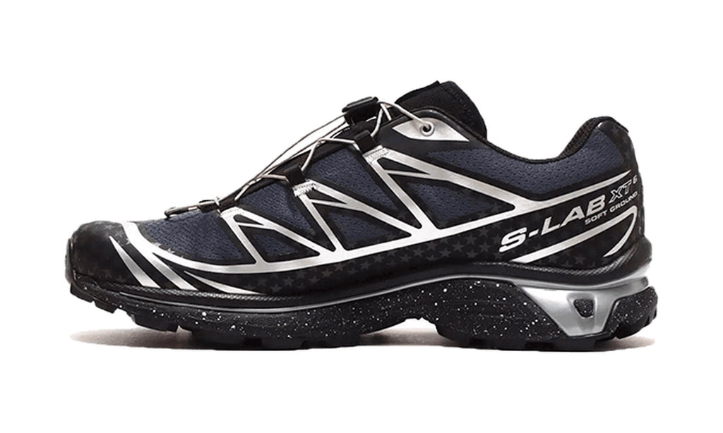 Salomon XT-6 atmos Stars Collide de perfil