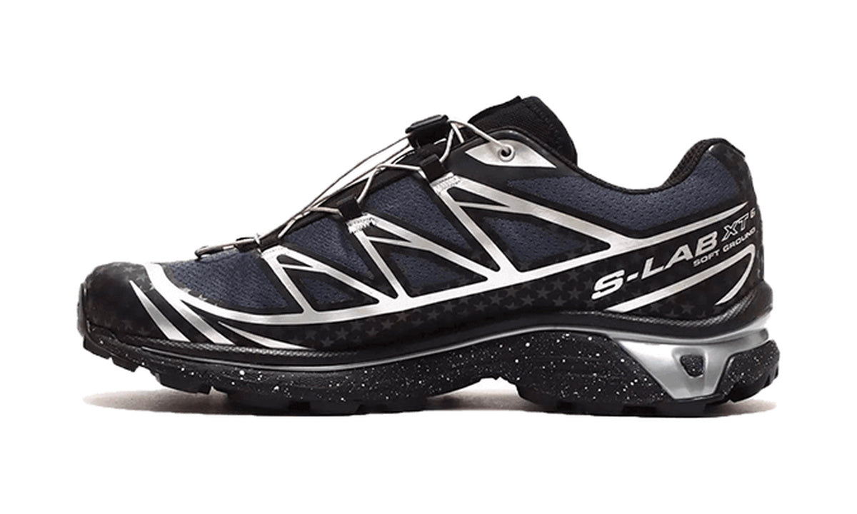 Salomon XT-6 atmos Stars Collide de perfil