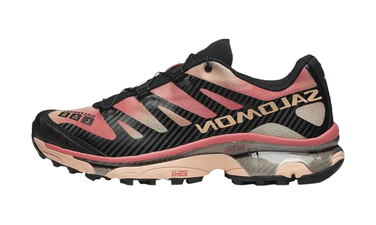 Salomon XT-4 OG Aurora Borealis Prairie Sunset — vista perfil