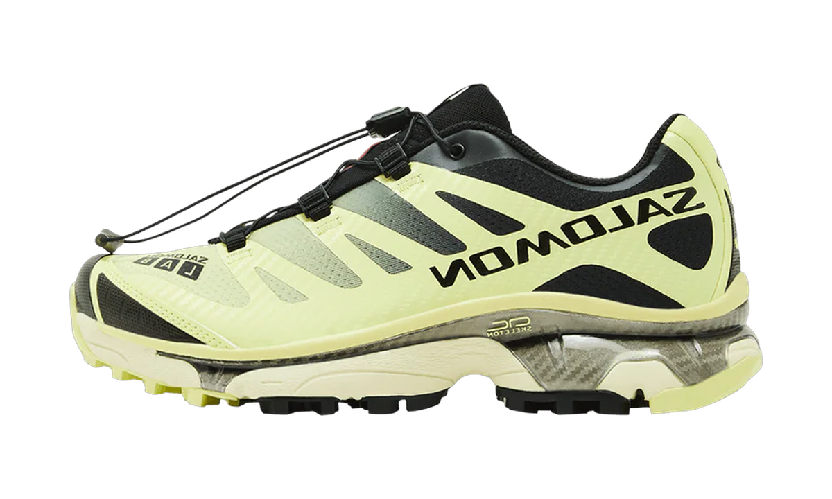 Salomon XT-4 OG Sunny Lime — vista perfil