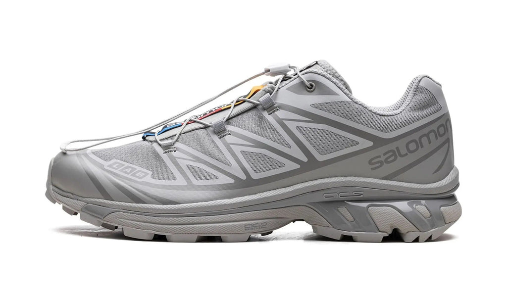 Salomon XT-6 Ghost Grey de perfil