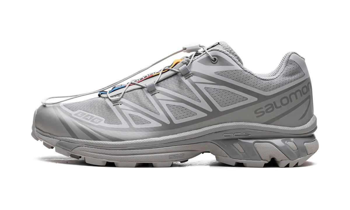 Salomon XT-6 Ghost Grey de perfil